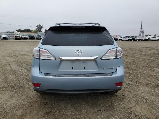 Photo 6 from auction – 2011 LEXUS RX 350 with VIN 2T2ZK1BA7BC052355
