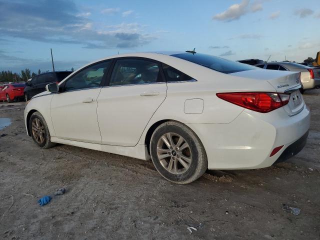 Photo 2 from auction – 2014 HYUNDAI SONATA GLS with VIN 5NPEB4AC2EH939905