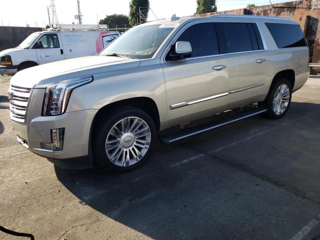 CADILLAC ESCALADE E 2016 with VIN 1GYS4KKJ3GR107848 - Photo from auction