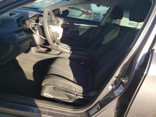 Photo 7 from auction – 2020 HONDA CIVIC LX with VIN 19XFC2F69LE005783