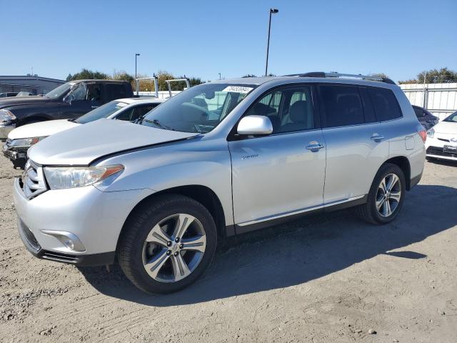 TOYOTA HIGHLANDER 2011 with VIN 5TDDK3EH5BS053188 - Photo from auction