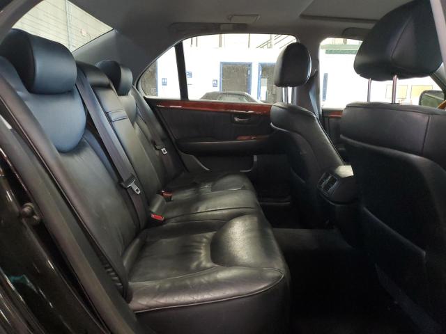 Photo 10 from auction – 2005 LEXUS LS 430 with VIN JTHBN36F155025182