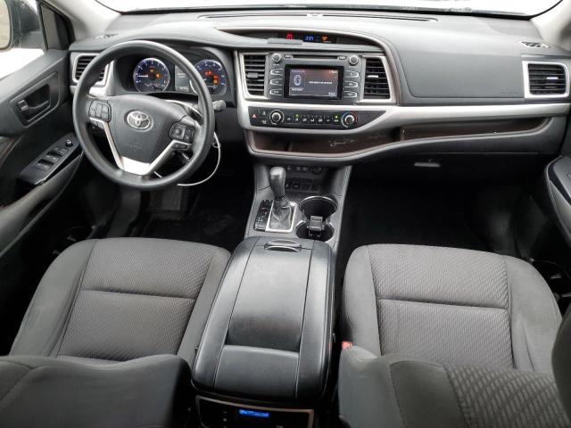 Photo 8 from auction – 2018 TOYOTA HIGHLANDER with VIN 5TDZARFH0JS033116