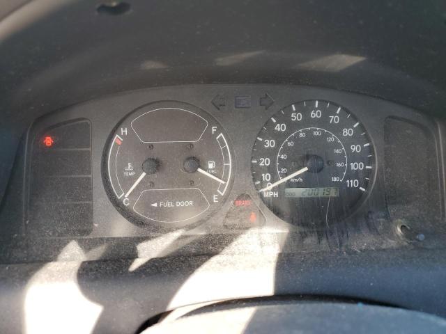 Photo 9 from auction – 2000 TOYOTA COROLLA VE with VIN 1NXBR12E6YZ309369