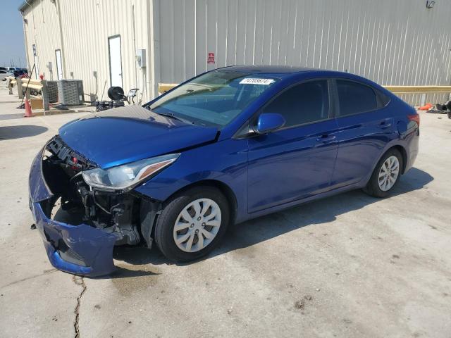 HYUNDAI ACCENT SE 2019 with VIN 3KPC24A30KE060006 - Photo from auction