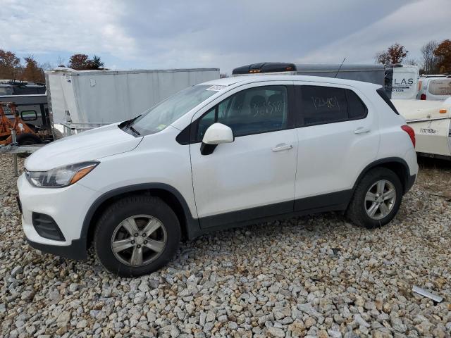 Photo 1 from auction – 2018 CHEVROLET TRAX LS with VIN 3GNCJNSB7JL296345