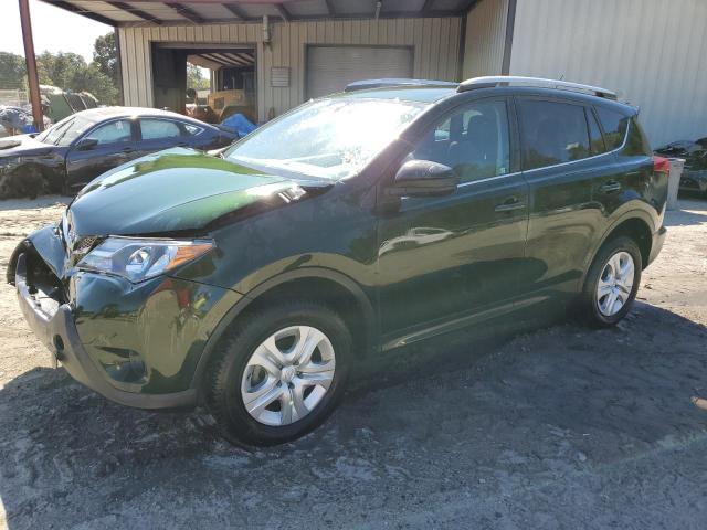 TOYOTA RAV4 LE 2013 with VIN 2T3ZFREV6DW016378 - Photo from auction
