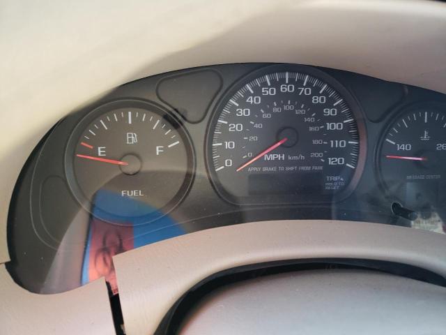 Photo 9 from auction – 2002 CHEVROLET IMPALA with VIN 2G1WF52E629225474