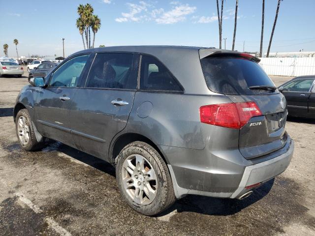 Photo 2 from auction – 2008 ACURA MDX TECHNO with VIN 2HNYD28318H505743