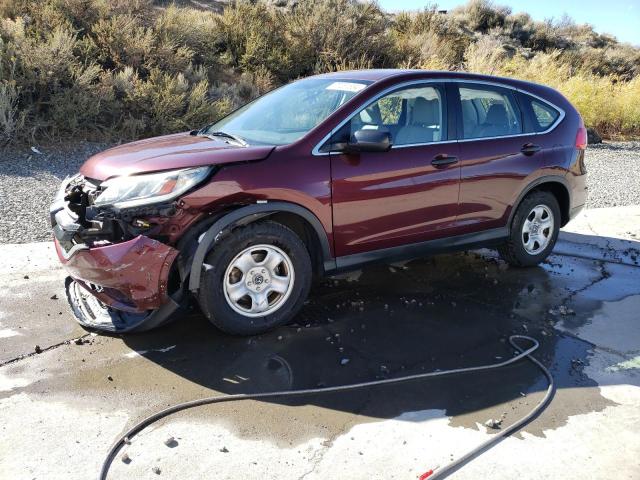 HONDA CR-V LX 2015 with VIN 2HKRM4H37FH703320 - Photo from auction