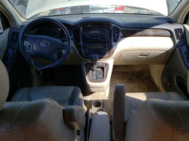 Photo 8 from auction – 2001 TOYOTA HIGHLANDER with VIN JTEHF21A010039480