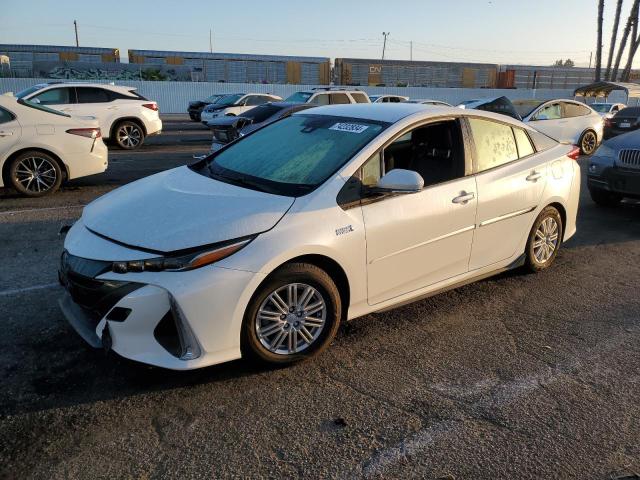 TOYOTA PRIUS PRIM 2018 with VIN JTDKARFP9J3086150 - Photo from auction
