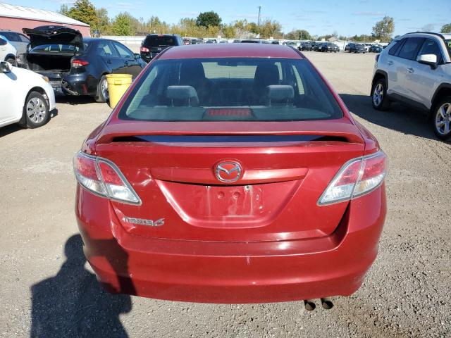 Photo 6 from auction – 2009 MAZDA 6 I with VIN 1YVHP81A395M20348
