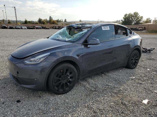 TESLA MODEL Y 2021 con VIN 5YJYGAEE2MF252025 - Foto de la subasta