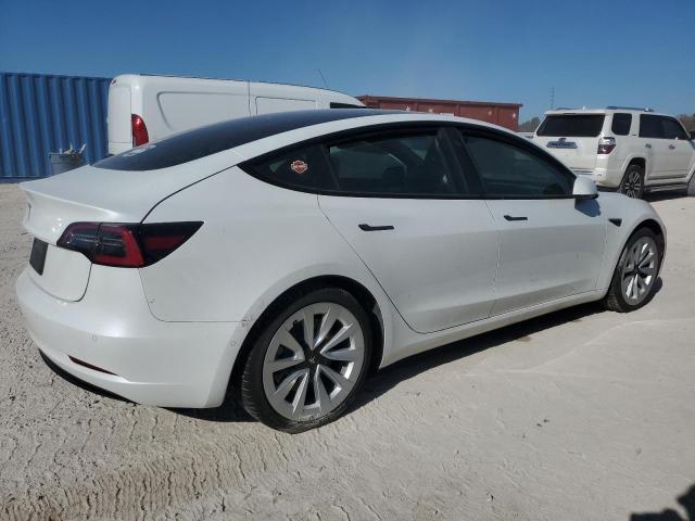 Photo 3 from auction – 2022 TESLA MODEL 3 with VIN 5YJ3E1EA1NF342667