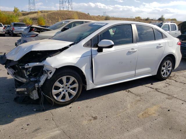 TOYOTA COROLLA LE 2021 with VIN 5YFEPMAE0MP152035 - Photo from auction