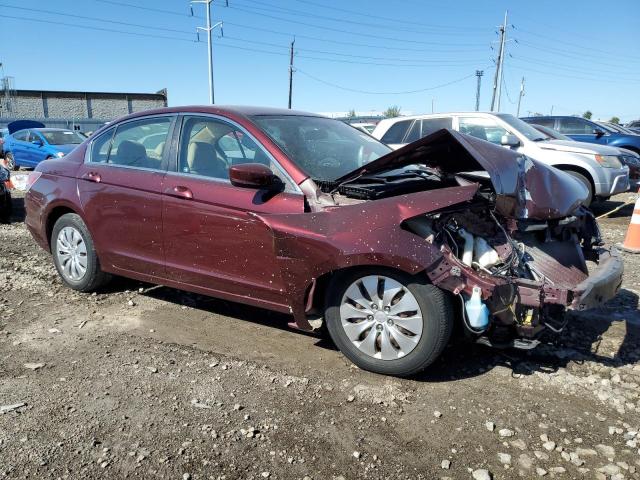 Photo 4 from auction – 2012 HONDA ACCORD LX with VIN 1HGCP2F36CA186844