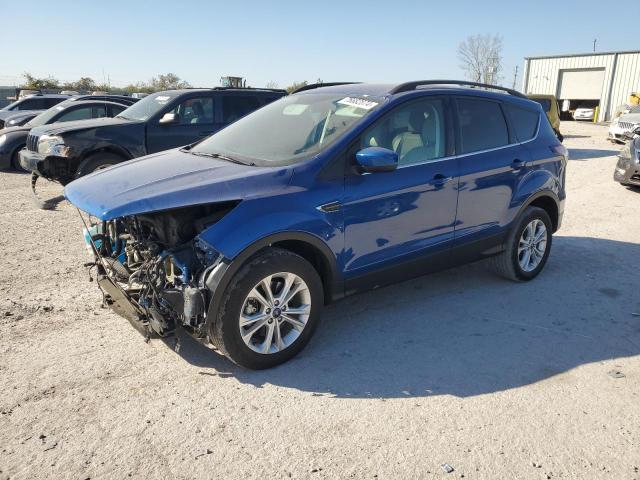 FORD ESCAPE SEL 2018 with VIN 1FMCU9HD2JUA71882 - Photo from auction