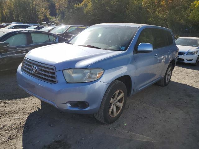 TOYOTA HIGHLANDER 2008 with VIN JTEES41A182034619 - Photo from auction