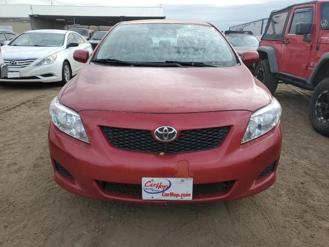 Photo 5 from auction – 2009 TOYOTA COROLLA BA with VIN JTDBL40E99J032746