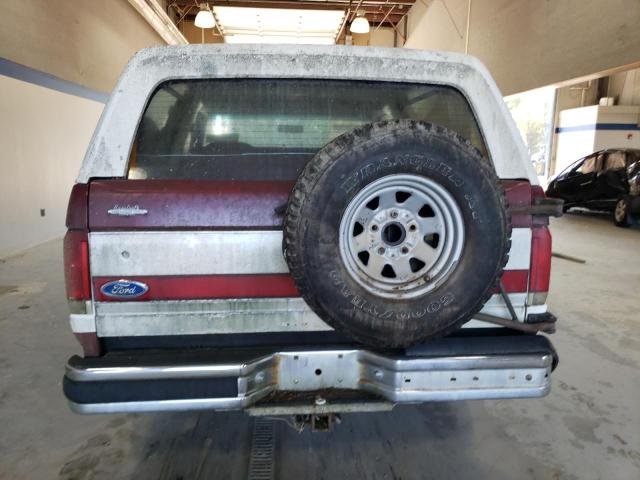 Photo 6 from auction – 1989 FORD BRONCO U10 with VIN 1FMEU15N0KLB05252