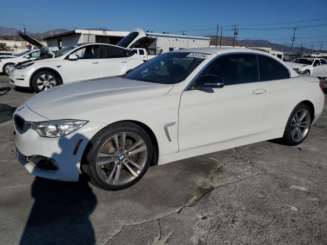 BMW 428 I SULE 2014 with VIN WBA3V7C58EJ873394 - Photo from auction