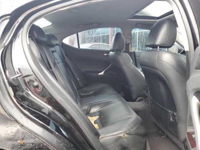 Photo 10 from auction – 2008 LEXUS IS 250 with VIN JTHBK262582075816