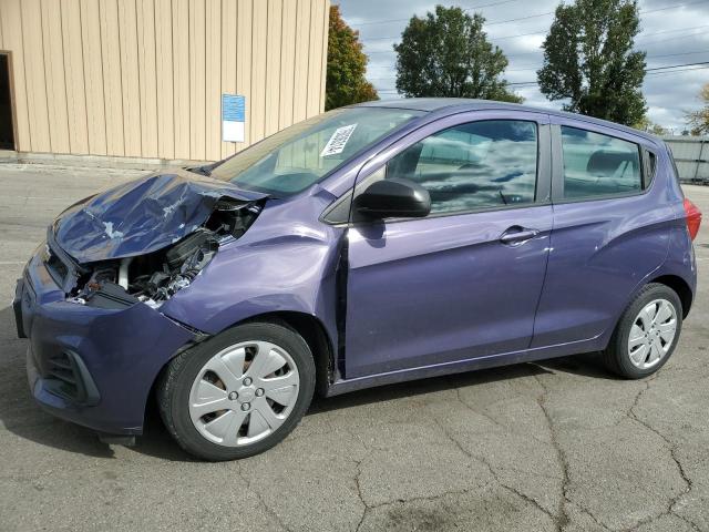 CHEVROLET SPARK LS 2016 with VIN KL8CA6SA0GC621632 - Photo from auction