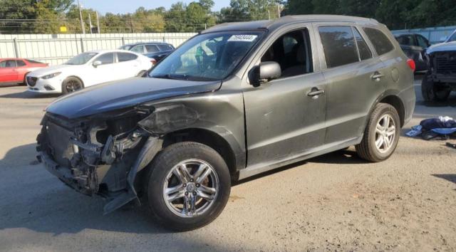 HYUNDAI SANTA FE G 2010 with VIN 5NMSG3AB9AH336429 - Photo from auction