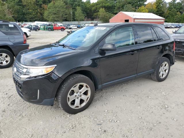 FORD EDGE SEL 2014 with VIN 2FMDK4JC0EBA28703 - Photo from auction