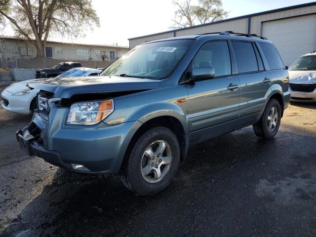 HONDA PILOT SE 2008 with VIN 5FNYF18378B022192 - Photo from auction