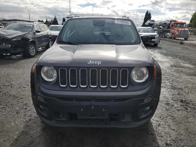 Photo 5 from auction – 2018 JEEP RENEGADE L with VIN ZACCJBBB9JPH14368