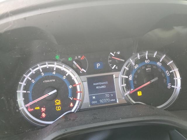 Photo 9 from auction – 2018 TOYOTA 4RUNNER SR with VIN JTEZU5JR0J5188105