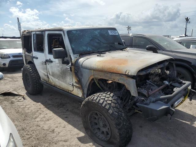 Photo 4 from auction – 2013 JEEP WRANGLER U with VIN 1C4BJWEG8DL618007