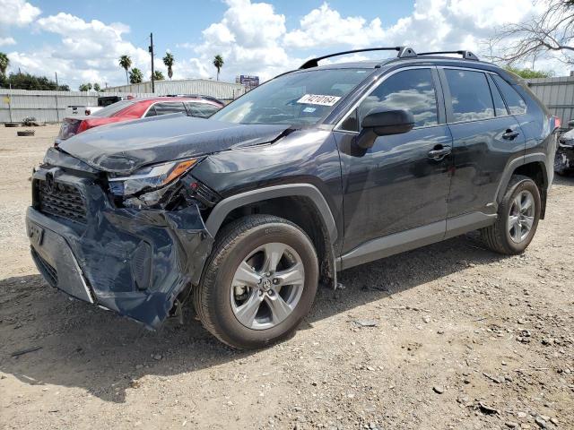 TOYOTA RAV4 LE 2024 with VIN 4T3LWRFV4RU129130 - Photo from auction
