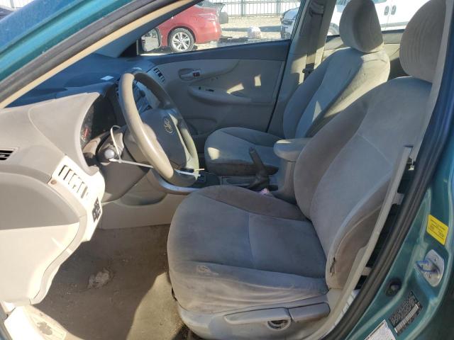 Photo 7 from auction – 2009 TOYOTA COROLLA BA with VIN JTDBL40E899022999