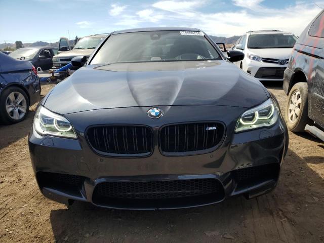 Photo 5 from auction – 2016 BMW M5 with VIN WBSFV9C50GG343473