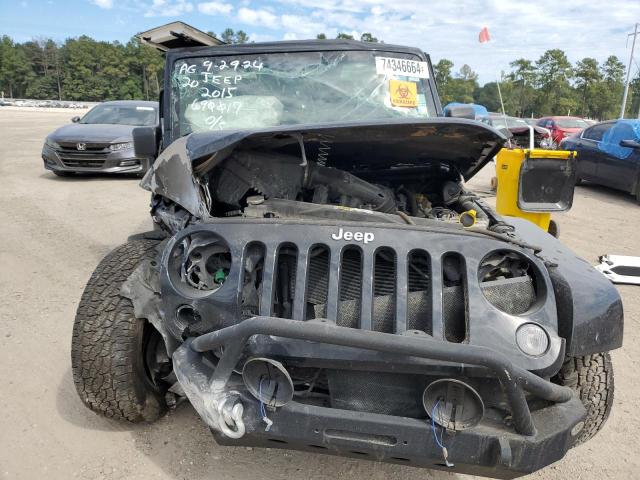 Photo 5 from auction – 2015 JEEP WRANGLER U with VIN 1C4BJWEG4FL690017