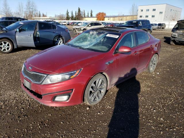 KIA OPTIMA SX 2015 مع رقم تعريف المركبة 5XXGR4A63FG508159 - صورة من المزاد