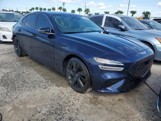 Photo 4 from auction – 2023 GENESIS G70 BASE with VIN KMTG34TA9PU120546