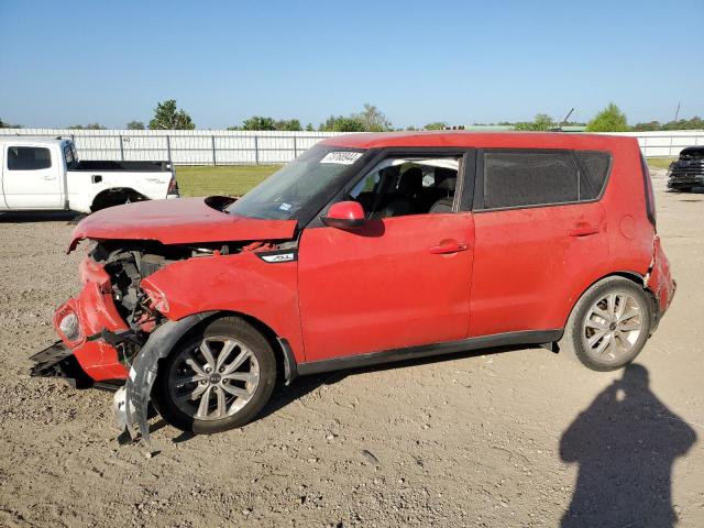 KIA SOUL + 2017 with VIN KNDJP3A51H7449413 - Photo from auction