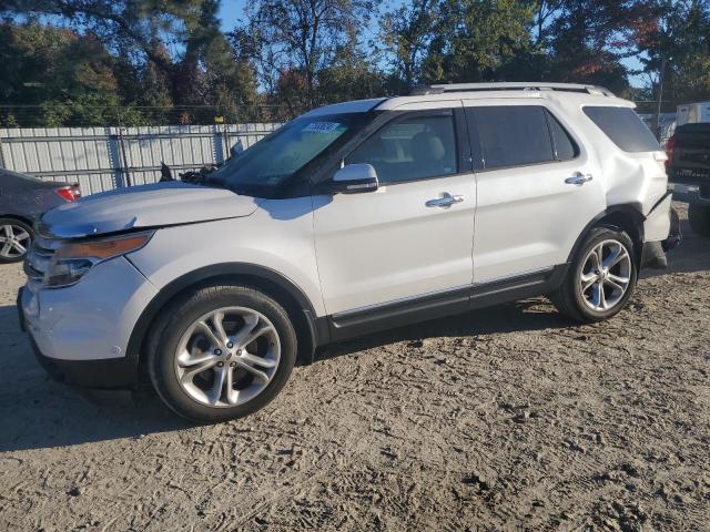 FORD EXPLORER L 2014 with VIN 1FM5K8F81EGA80267 - Photo from auction