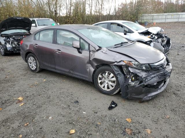 Photo 4 from auction – 2012 HONDA CIVIC LX with VIN 19XFB2F55CE108841