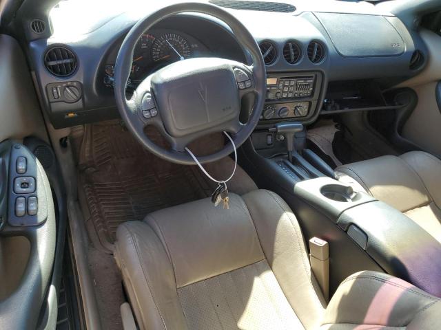 Photo 8 from auction – 1997 PONTIAC FIREBIRD F with VIN 2G2FV22P5V2209729