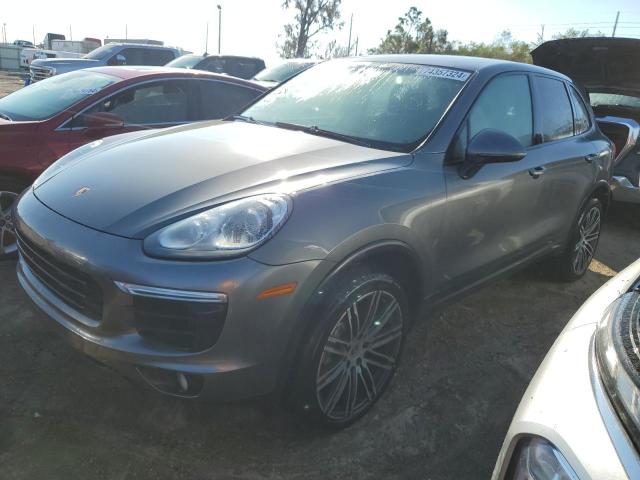 PORSCHE CAYENNE S 2017 with VIN WP1AB2A2XHLA52173 - Photo from auction