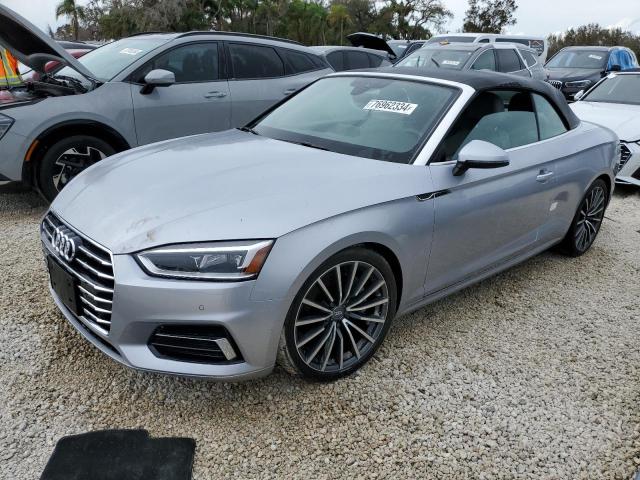 Photo 1 from auction – 2019 AUDI A5 PREMIUM with VIN WAUYNGF50KN001622