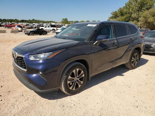 TOYOTA HIGHLANDER 2020 with VIN 5TDGZRBH0LS041757 - Photo from auction