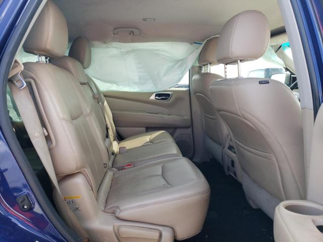 Photo 11 from auction – 2017 NISSAN PATHFINDER with VIN 5N1DR2MN1HC624288