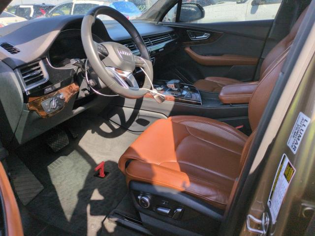 Photo 7 from auction – 2018 AUDI Q7 PRESTIG with VIN WA1VABF75JD030912