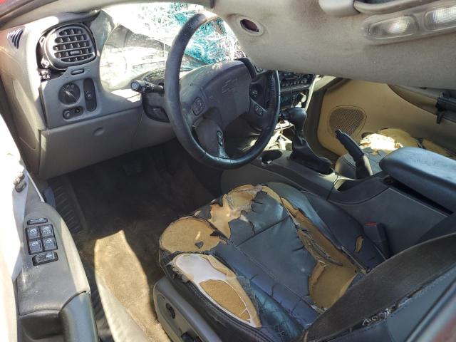 Photo 8 from auction – 2002 CHEVROLET TRAILBLAZE with VIN 1GNDS13S122228313